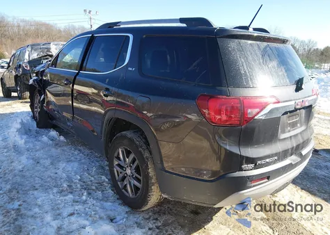 2017 GMC Acadia Slt-1 из США, поврежденный, VIN 1GKKNULS4HZ287577